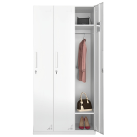 珂洋 更衣柜 拆装三门 台