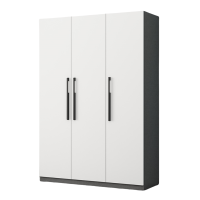 铭思达衣柜三门台