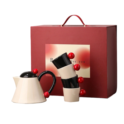 梵澜狸花茶壶水具礼品套装TA59 套