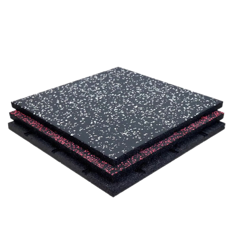 韦步橡胶地垫减震运动地垫防滑哑铃地胶跑步机