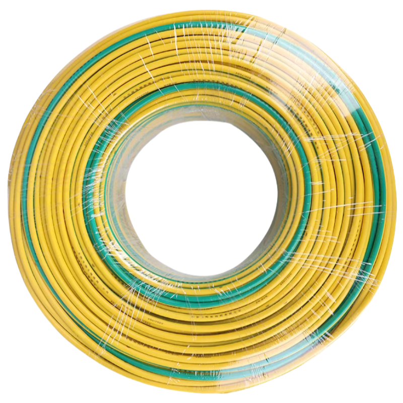 绵缆 铜芯聚氯乙烯绝缘电缆 BV-35双色450/750V 米