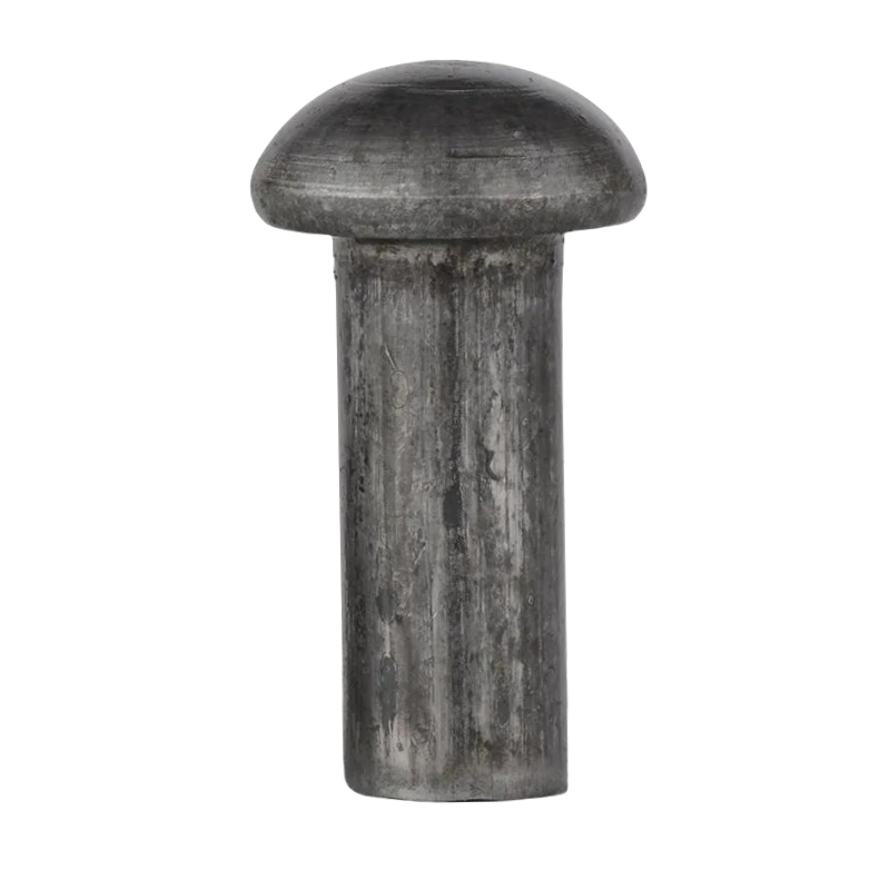 智铮朗月 半圆头铆钉 粗制 GB/T863.1 钢 4.8级 20*80mm 个