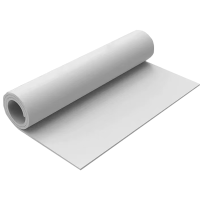 铁工邦 白色橡胶板喷砂房抛丸机胶垫 6mm(1米*4.1米*50公斤 ) 卷