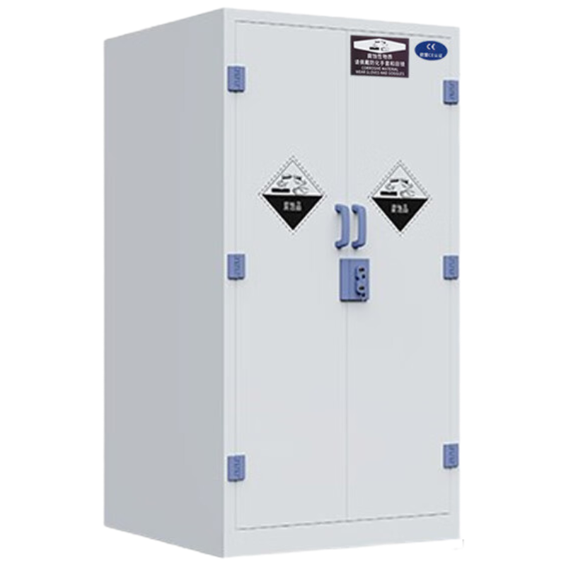晋舰PP柜实验室强酸强碱存放柜危化品安全柜防腐蚀药品柜60加仑