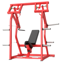 韦步商用悍马系列EM908分动式推肩健身房挂片式自由力量器械