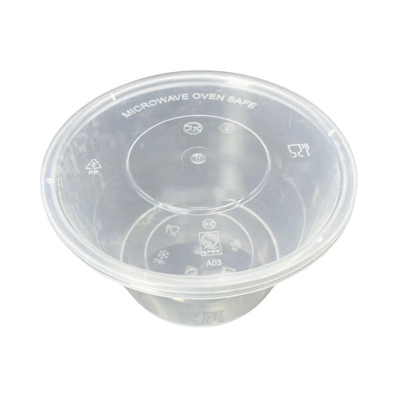 赞属 一次性餐盒 1000ml*300套*圆碗 套
