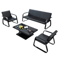 伟樽沙发单+单+三+茶几120*60*45cm套