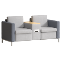 铭思达商务沙发布艺张