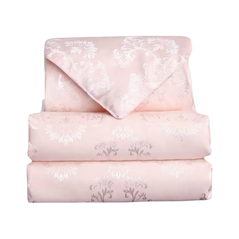 日目 纯棉金提花蚕丝被双人被 200*230CM/条