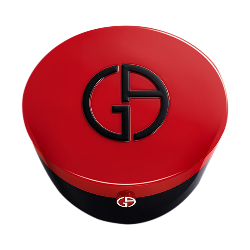 阿玛尼气垫15g细腻无粉感长效水润舒适带妆不卡粉漆光红气垫#3