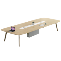 攸形会议桌320*140*75cm张