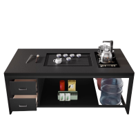 桃锦堂接待茶几