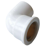 OVN PVC铜内丝弯头 25mm*4分 10个1包 包