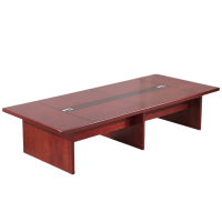 盛松林 会议桌 3.5*1.5*0.76m+12把椅 套