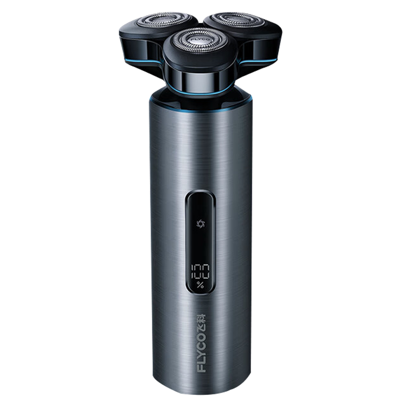 飞科电动剃须刀全身水洗强韧合金机身长续航电动剃须刀FS988