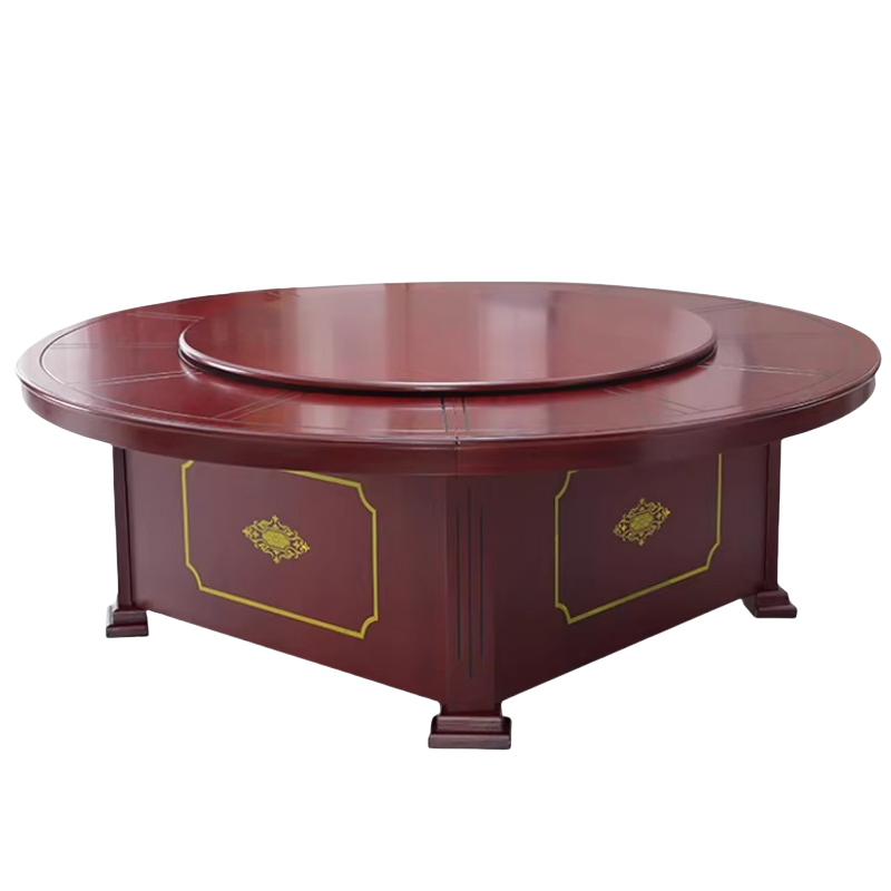 铭思达实木餐桌