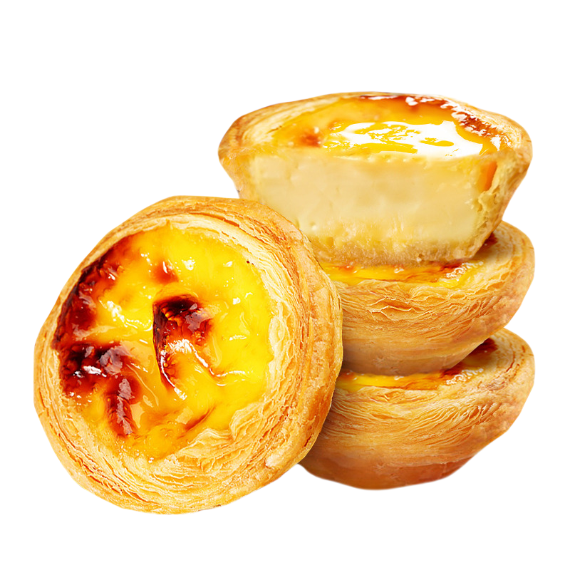 顶诺 奶酥蛋挞皮480g*2 蛋挞液500g*2