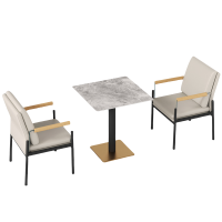 铭思达洽谈桌一桌两椅套