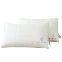 亿洛莱 蚕丝枕高枕 48*74cm 只