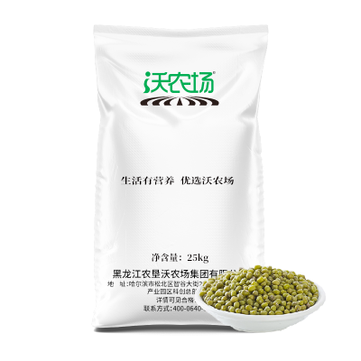 沃农场绿豆25kg/袋
