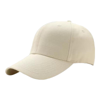 趣游帮经典款遮阳棒球帽(S-2311) 浅黄色 均码