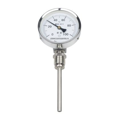 双金属温度计 径向 WSS411 50MM 块