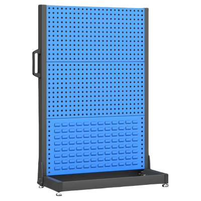 珂洋 洞洞板架 单面3层 个