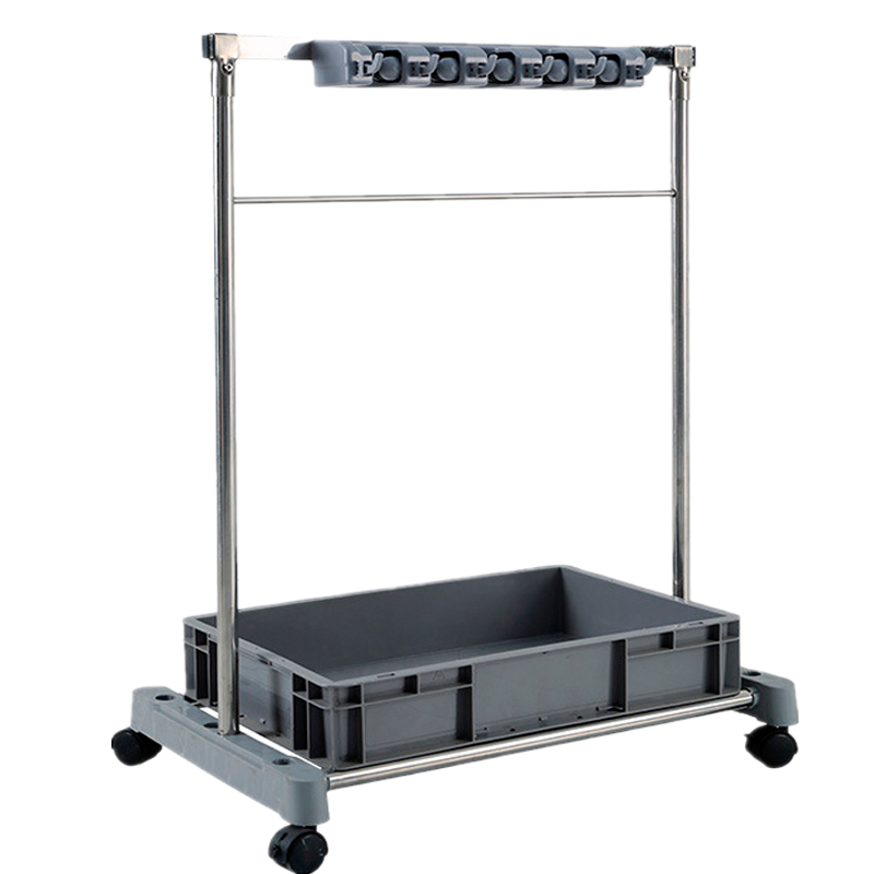 羽凡莱 落地式拖把架 5挂6钩 个