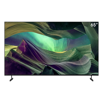 索尼(SONY) KD-65X85L 65英寸 4K120Hz全阵列式背光 超高清HDR图像芯片安卓智能全面屏液晶电视机