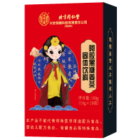 (TRT)北京同仁堂(买1发3 同款)黑糖姜茶女性茶饮滋补养生速溶姜汤大姨妈黑糖姜茶100g