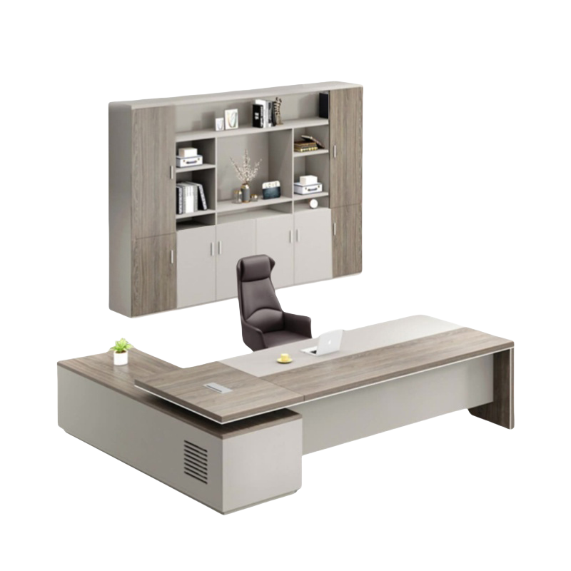 力拓星 经理桌+椅+柜 2m 套
