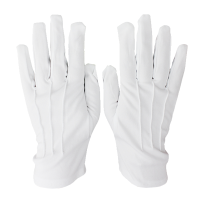哈铁亿农 白色礼仪手套 均码/副