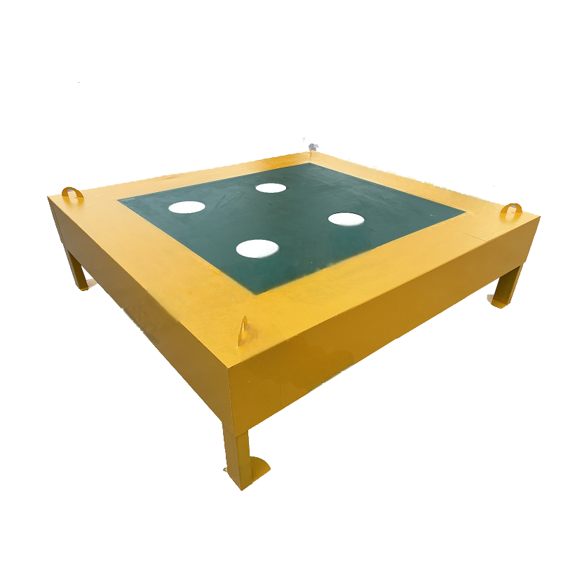 瑾如云海 小液捣存放架 大型捣固机存放架 2100*2000*600mm 台