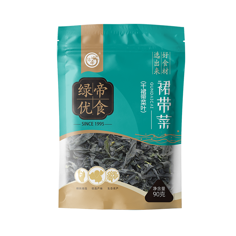 绿帝(GREEN KING) 裙带菜90g