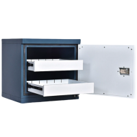 华立伟防磁柜二抽台