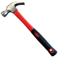 力易得(ENDURA) 镜面纤维柄羊角锤 E7224 20oz