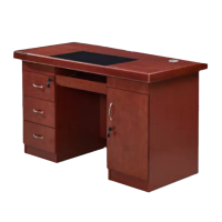睿福隆办公桌胡桃色 1200*600*760 张