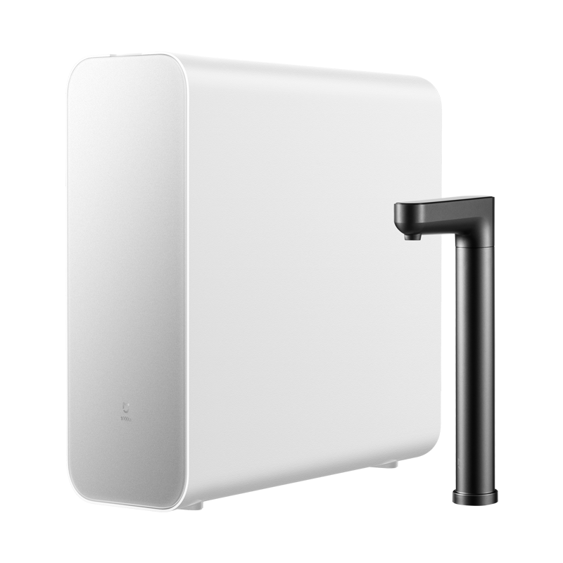 小米米家净水器1000GPro家用厨下式RO反渗透自来水过滤器直饮机