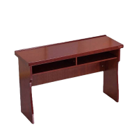 盛松林 办公桌 120*40*75cm(背板40cm) 张