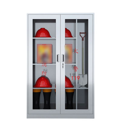 宜掌柜不锈钢消防装备柜 1400*900*400mm(201)台