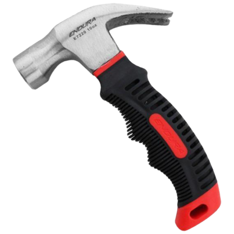 力易得(ENDURA) E7220 短柄镜面 羊角锤 10oz