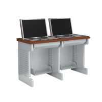 合祥源 ZTJ-BGZ018 翻转电脑桌双人位 1600*600*750mm 单位:张