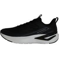 乔丹 跑步鞋男款舒适基础跑鞋运动鞋旅游鞋 透气防滑39-45 QTB023253209S 黑色/乔丹白