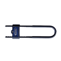 力拓星 U型防盗密码锁 41cm密码+钥匙 把