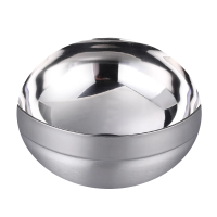 豫凯达不锈钢碗 双层个