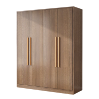 铭思达衣柜四门台