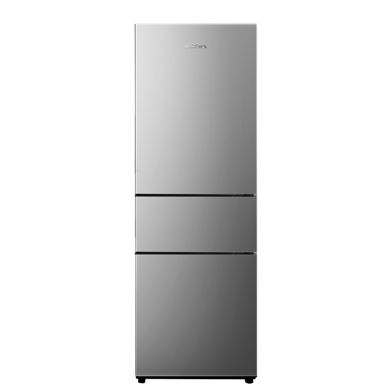 新飞252升三开门冰箱家用风冷无霜变频一级冰箱低耗省电净味保鲜纤薄低噪冰箱三门电冰箱BCD-252WK3AT