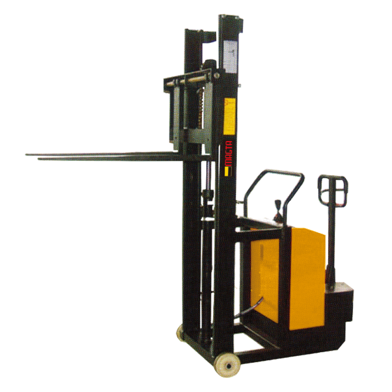 玛吉塔工(MRO MAGTA)平衡重式半电动堆高车 半电动叉车 半电动堆垛车 35053-3 500kg 2500mm