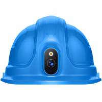 新源绿网 GE-2010F-CGJ-F6 供电服务记录仪 头戴款256G 1080P 外挂 (计价单位:台) 黑色