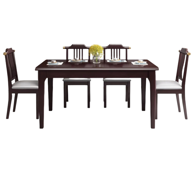 宜掌柜实木 餐桌